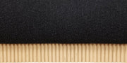 Rigby Boucle Fabric Queen Bed Black - Gate FurnitureQueen Bed