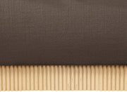 Rigby Linen Textured Fabric King Bed Brown - Gate FurnitureKing Bed