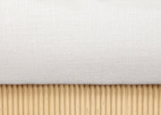 Rigby Linen Textured Fabric King Bed Cream - Gate FurnitureKing Bed