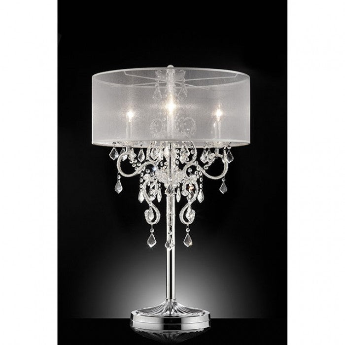 Rigel Silver Table Lamp - L9720T