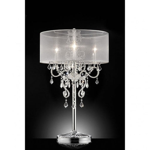 Rigel Silver Table Lamp - L9720T