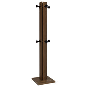Rikkie Engineered Wood Coat Rack Walnut - 983281