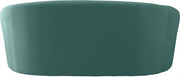 Riley 71" Velvet Upholstered Loveseat in Green - 610Mint-L