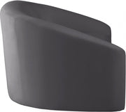 Riley 91" Velvet Upholstered Sofa in Grey - 610Grey-S