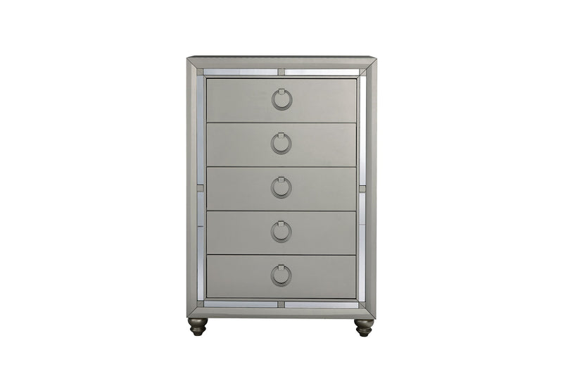 Riley Silver Chest - Gate FurnitureChest