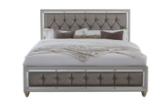 Riley Silver Full Bed - Gate FurnitureFull Bed