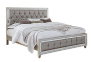 Riley Silver Full Bed - Gate FurnitureFull Bed