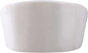 Riley Velvet Upholstered Chair in Cream - 610Cream-C