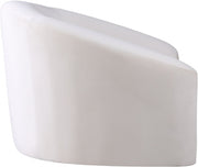 Riley Velvet Upholstered Chair in Cream - 610Cream-C