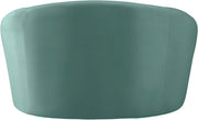 Riley Velvet Upholstered Chair in Green - 610Mint-C