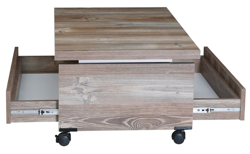 Rio Smart Coffee Table 1008 Walnut - 126-RIO-1008-WAL