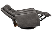Riptyme Quarry Swivel Glider Recliner - Gate FurnitureRecliner