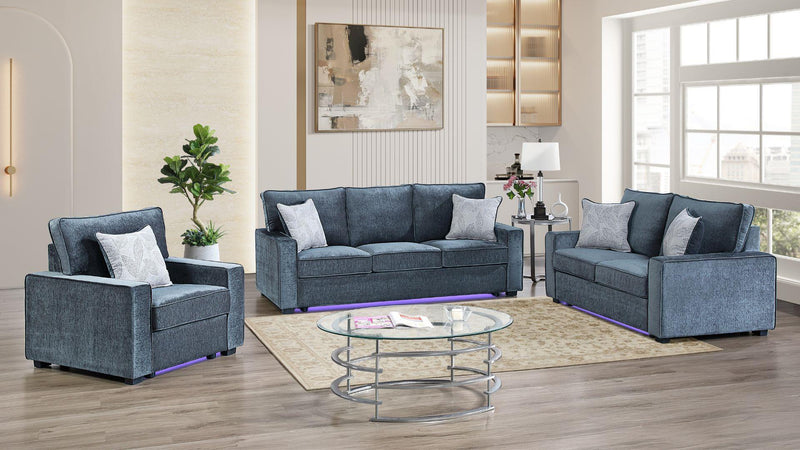 Rita Chair in Navy - Rita Chair in Navy