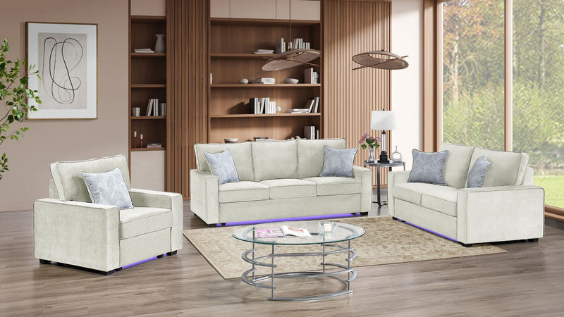 Rita Sofa in Beige - Rita Sofa in Beige