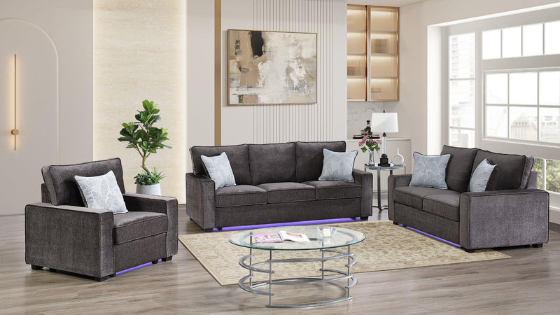 Rita Sofa in Charcoal - Rita Sofa in Charcoal