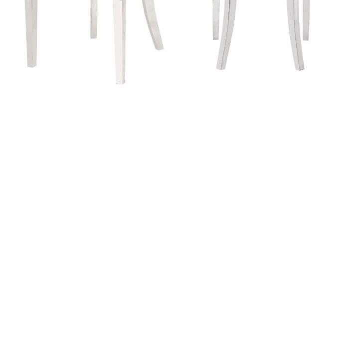 Rita Stainless Steel Legs Light Gray - 2 Chairs Per BOX - Rita Stainless Steel Legs Light Gray - 2 Chairs Per BOX