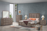 River Brown King Panel Bed - Gate FurnitureKing Bed
