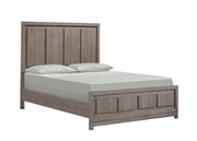 River Brown Queen Panel Bed - Gate FurnitureQueen Bed