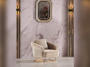 Rixos 3-pieces (Sofa & Loveseat & Chair) Livingroom Set Beige in Beige - 101-RIX-NSIE30-321