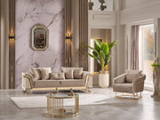 Rixos Chair Beige in Beige - 101-RIX-NSIE30-B