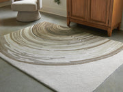 Rizwana Ivory/Brown/Gray 5' x 7' Area Rug - R407762