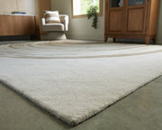 Rizwana Ivory/Brown/Gray 5' x 7' Area Rug - R407762