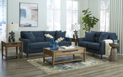 Roanhowe Coffee Table with 1 End Table in Brown - PKG016518