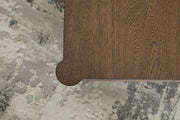 Roanhowe Coffee Table with 1 End Table in Brown - PKG016518