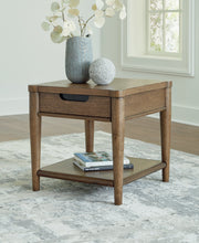 Roanhowe Coffee Table with 1 End Table in Brown - PKG016518