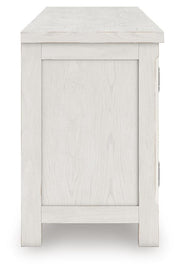 Robbinsdale Antique White 72" TV Stand - W742-68