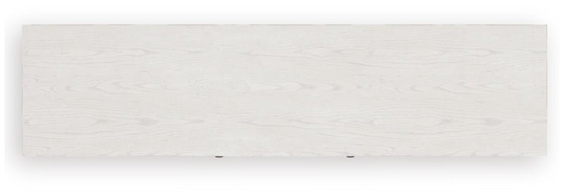 Robbinsdale Antique White 72" TV Stand - W742-68