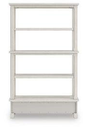Robbinsdale Antique White 75" Bookcase - H742-70