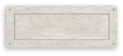 Robbinsdale Antique White 75" Bookcase - H742-70