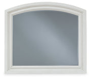 Robbinsdale Antique White Sleigh Bedroom Set from Ashley - Luna Furniture