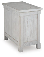 Robbinsdale Antique White Chairside End Table - T729-7