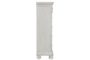 Robbinsdale Antique White Chest of Drawers - Gate FurnitureChest