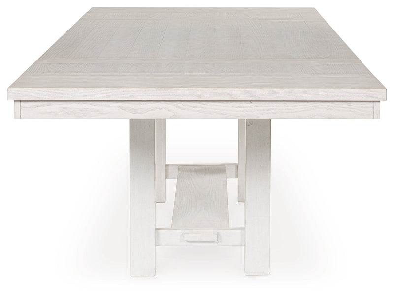 Robbinsdale Antique White Dining Extension Table - D642-45