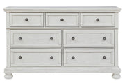 Robbinsdale Antique White Dresser - B742-31 - Gate Furniture