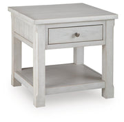 Robbinsdale Antique White End Table - T729-2