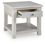 Robbinsdale Antique White End Table - T729-2