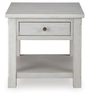 Robbinsdale Antique White End Table - T729-2