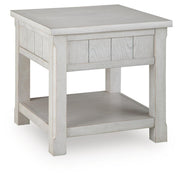 Robbinsdale Antique White End Table - T729-2