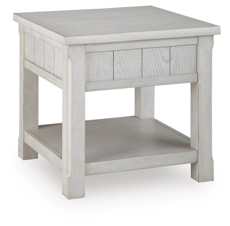Robbinsdale Antique White End Table - T729-2