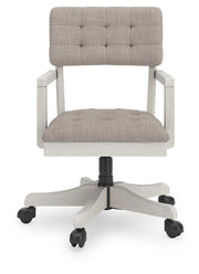 Robbinsdale Antique White Home Office Desk Chair - H742-01A