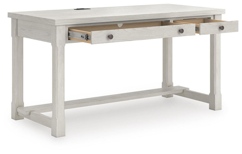 Robbinsdale Antique White Home Office Desk - H742-34
