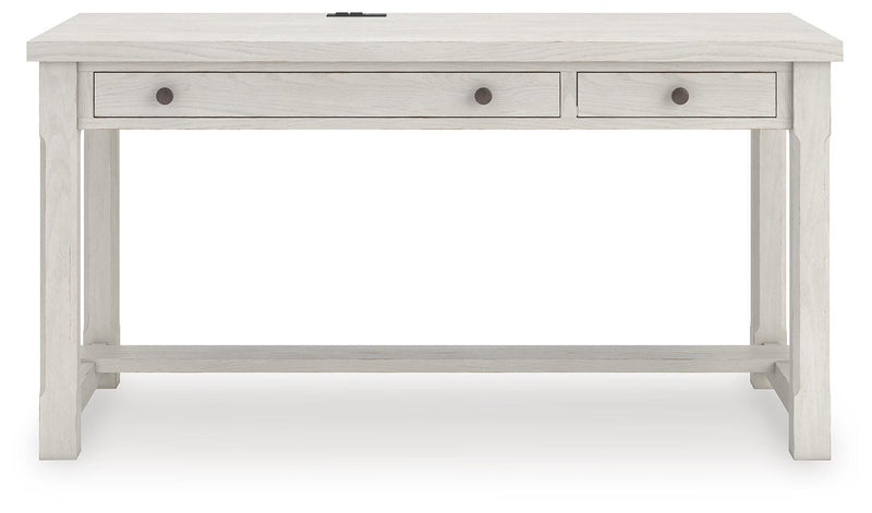 Robbinsdale Antique White Home Office Desk - H742-34