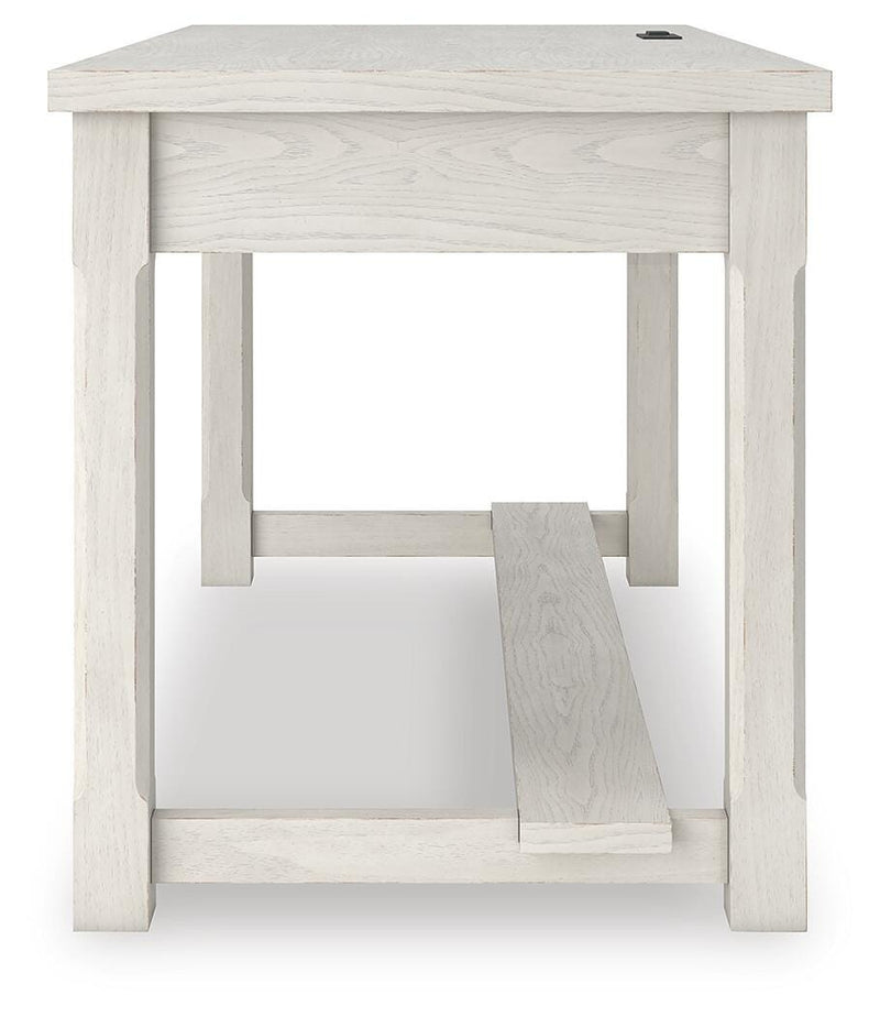 Robbinsdale Antique White Home Office Desk - H742-34