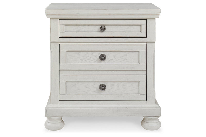 Robbinsdale Antique White Panel Bedroom Set - Gate FurnitureBedroom Set