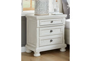 Robbinsdale Antique White Panel Storage Bedroom Set - Gate FurnitureBedroom Set