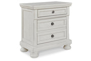 Robbinsdale Antique White Sleigh Storage Bedroom Set - Gate FurnitureYouth Bedroom Set